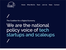 Tablet Screenshot of coadec.com